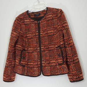 Vintage Talbots Tweed Jacket, Size 12P